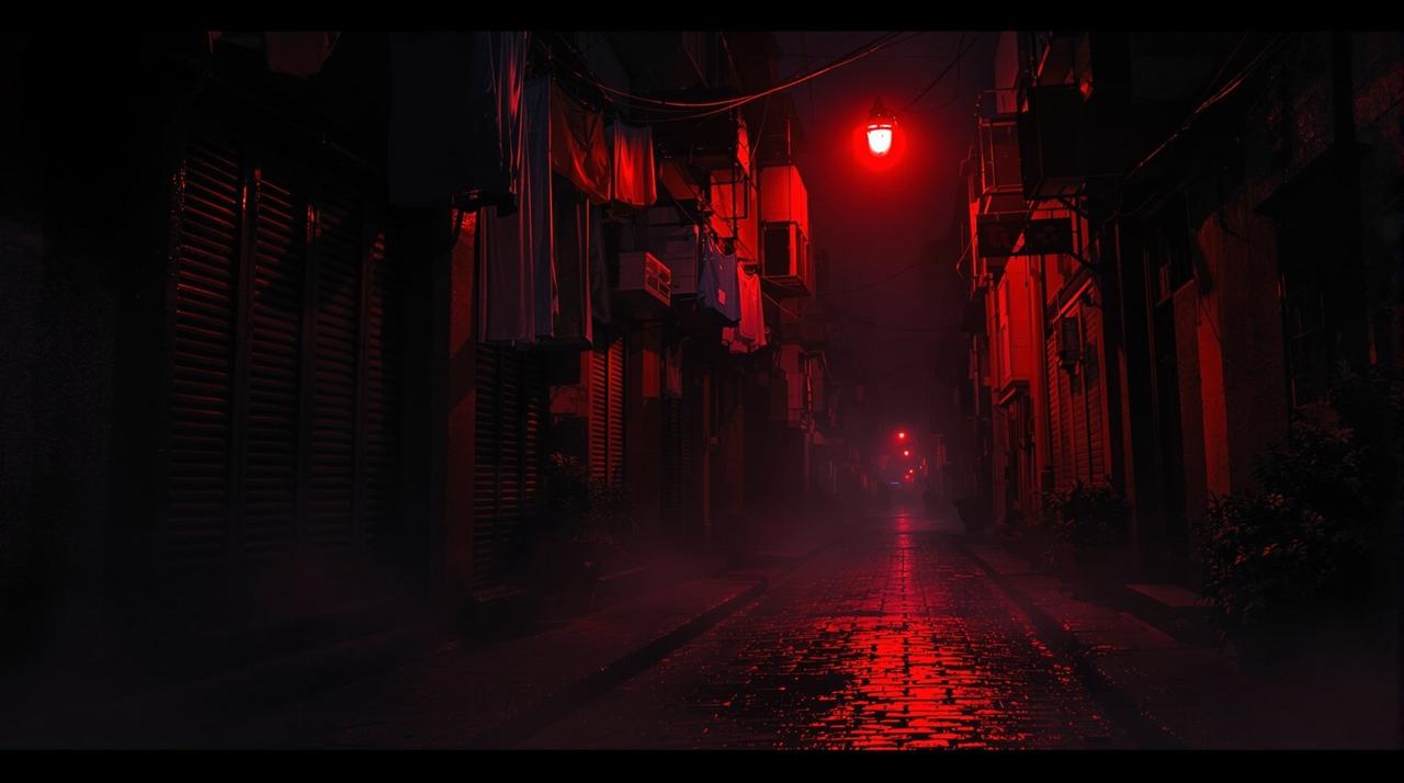 马尼拉鬼巷 剧情背景图